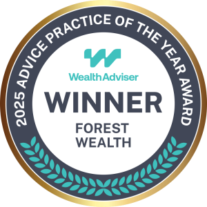 2025 Advice Practice of the Year Forest Wealth