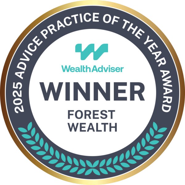 2025 Advice Practice of the Year Forest Wealth