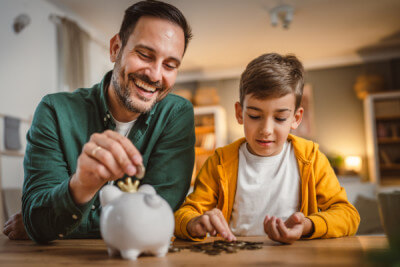 Contribute to your child super