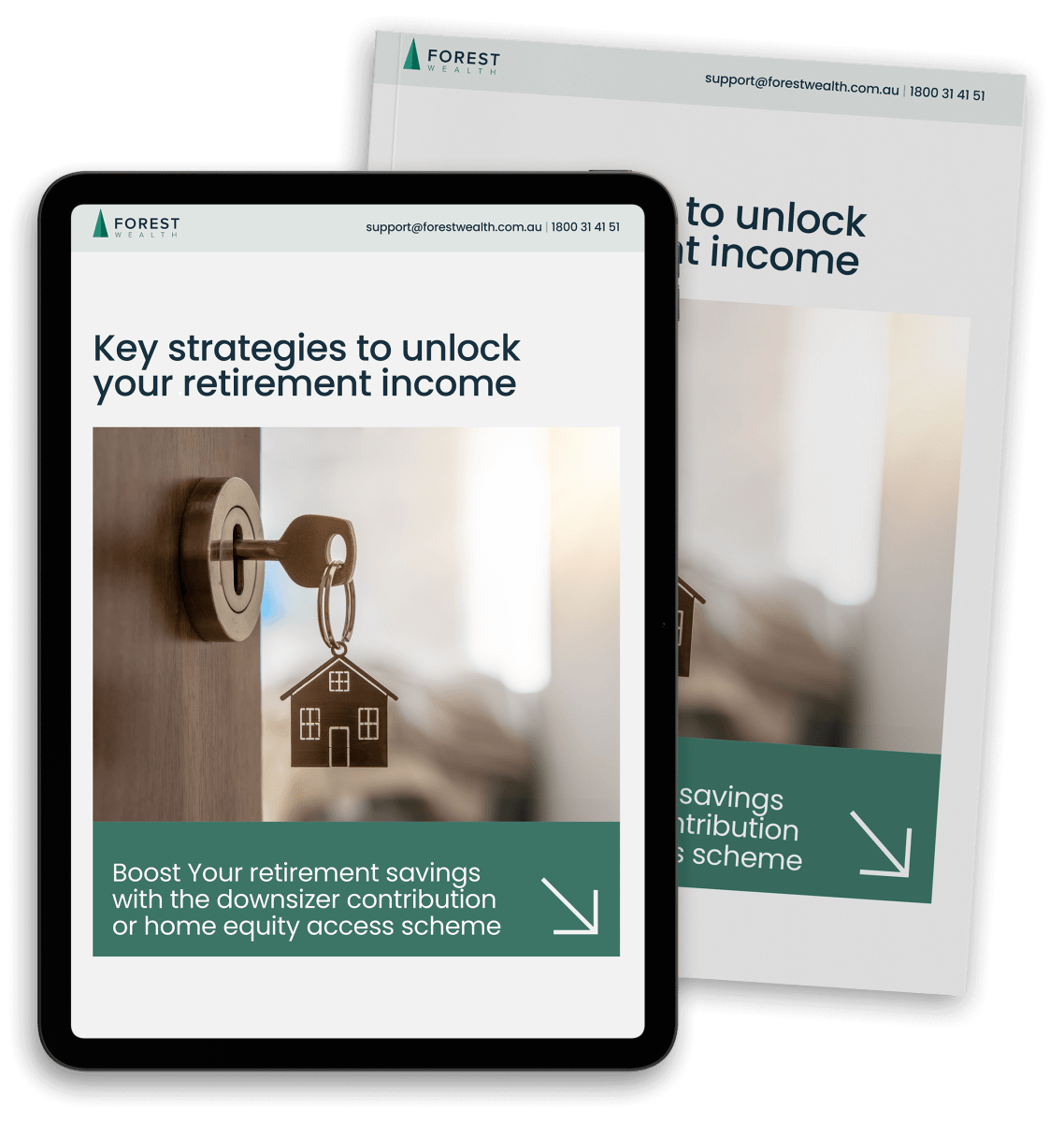 Forest Wealth eBook Mockup 2