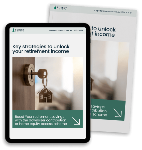 Forest Wealth eBook Mockup 2