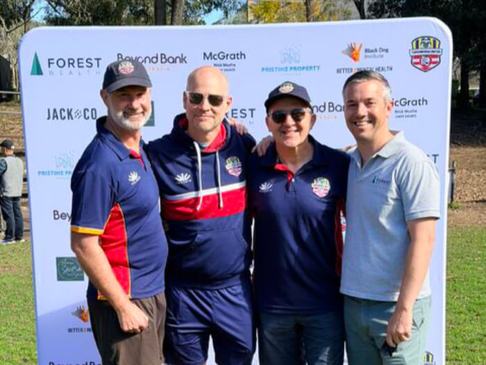 Forest Wealth TUFC Presentation Day