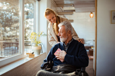 Parents ready for aged care